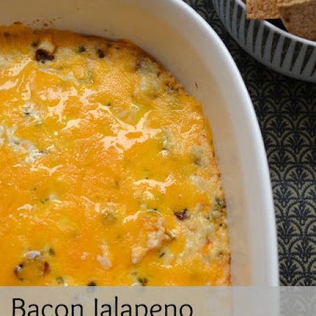 Bacon Jalapeño Popper Dip