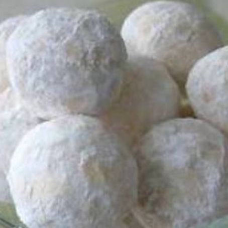 Mexican Wedding Cookies Recipe