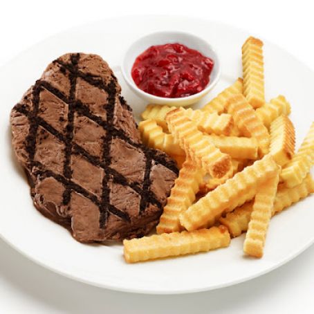 Piece of Cake Ice Cream Steak Frites