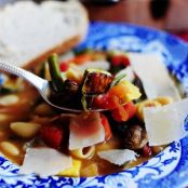 Roasted Vegetable Minestrone