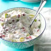 Cranberry Waldorf Salad Recipe