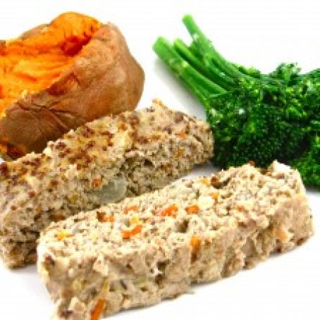 Lighten Up with this Easy Turkey and Apple Meatloaf