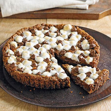 Chocolate Revel S'mores Tart