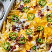 Jalapeno Popper Chicken Casserole - Spicy Southern Kitchen