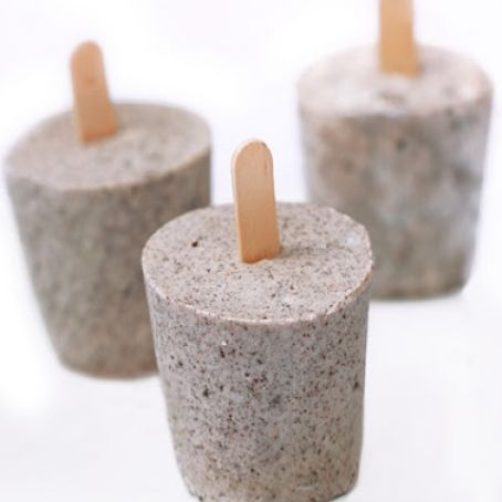 Cookies and Cream Pudding Pops~Chocolate Covered Katie
