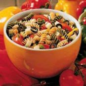 Three Pepper Pasta Salad