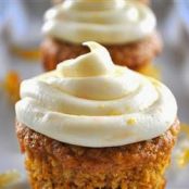 ORANGE CREAM CHEESE FROSTING