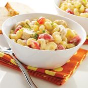 Italian-Style Mac & Cheese with Chicken Sausage