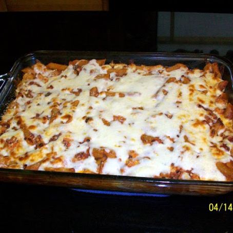 Austin's Italian Chicken Pasta Bake 8pts