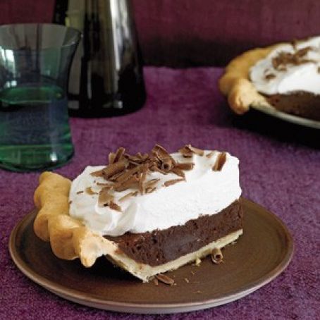 Chocolate Fudge Pie