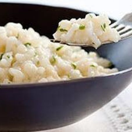 RISOTTO - PARMESAN AND HERBS - ALMOST HANDS-FREE
