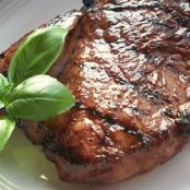Savory Garlic Marinated Steaks