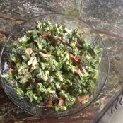 BROCCOLI CRANBERRY SALAD