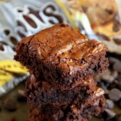 Brownies, Flourless Double Chocolate