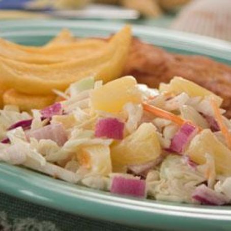 Tropical Coleslaw