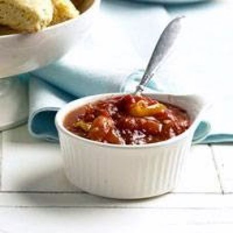 Sweet Tomato Jam