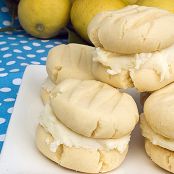 Lemon Melting Moment