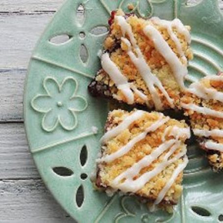 Beautiful Berry Streusel Bars