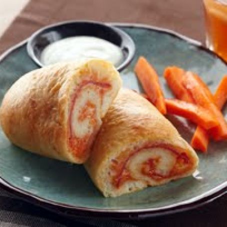 Five Cheese Salami Stromboli