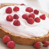 Strawberry Hazelnut Torte