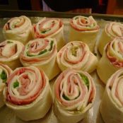 Swiss, Ham, & Onion Rolls Recipe