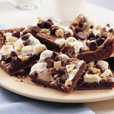 Rocky Road Bars