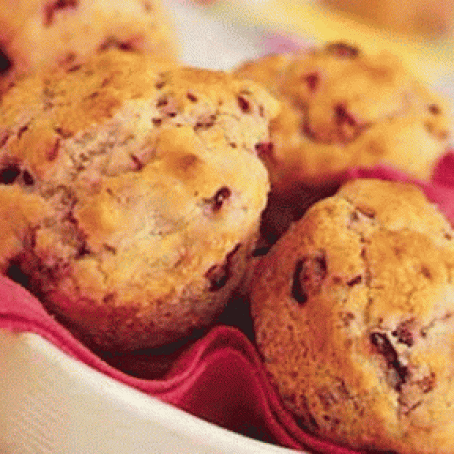 Cranberry Harvest Muffins