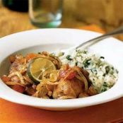 Margarita Braised Chicken Thighs