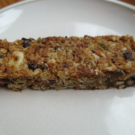 Paleo Chewy Granola Bars