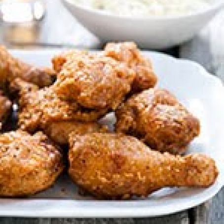 Batter-Fried Chicken