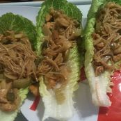 Chicken Lettuce Wraps