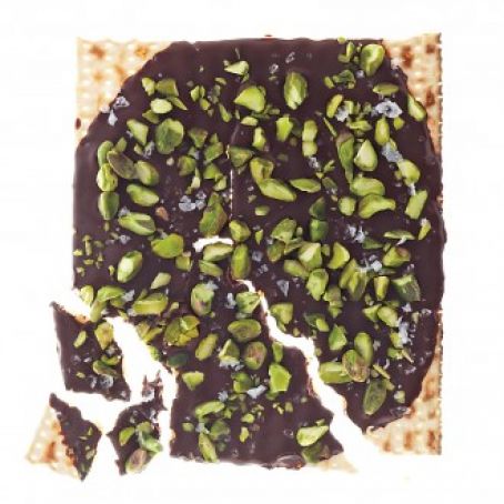 Pistachio, Honey and Sea Salt Matzo