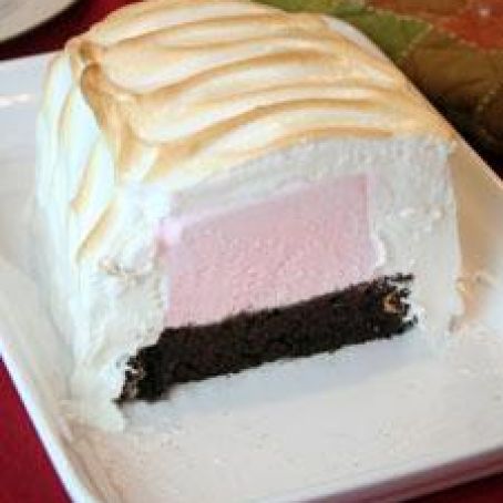 Easy Baked Alaska
