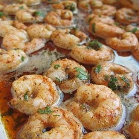 Spicy Baked Shrimp