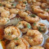 Spicy Baked Shrimp
