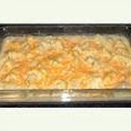 Baked Cauliflower in Cheese Sauce