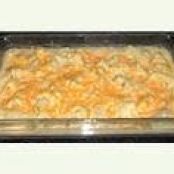 Baked Cauliflower in Cheese Sauce