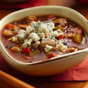 Slow Cooker Buffalo Chicken Chili