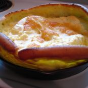 Dutch Babies with or without Ham