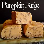 Pumpkin Fudge