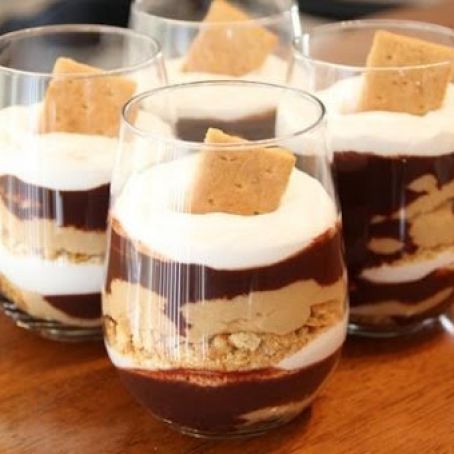 Chocolate Peanut Butter Parfait