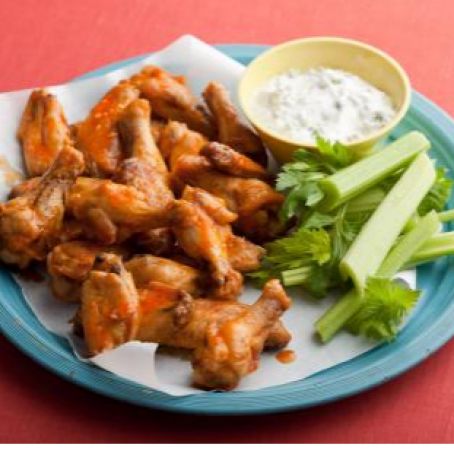 Alton Brown's Chicken Wings