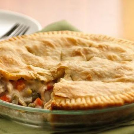 Chicken pot pie