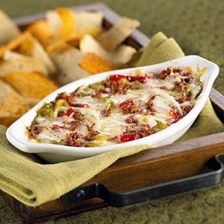 Chile and Chorizo Cheese Dip