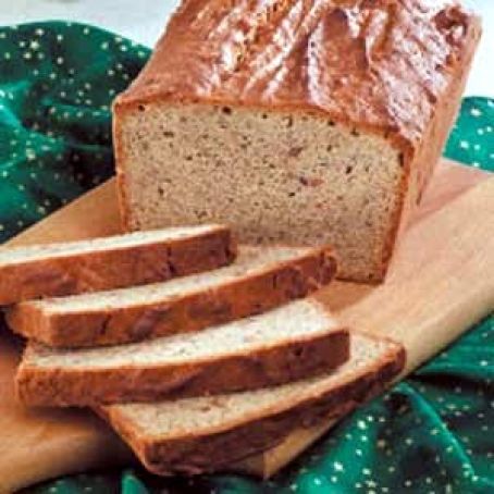 Peanut Butter Banana Bread