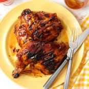 Smoky Grilled Chicken Recipe