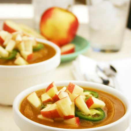 Butternut Squash and Apple Soup