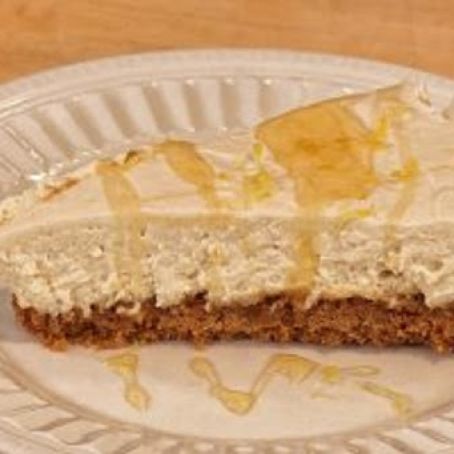 No-Bake Lemon Vanilla Goat Cheese Cheesecake