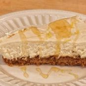 No-Bake Lemon Vanilla Goat Cheese Cheesecake