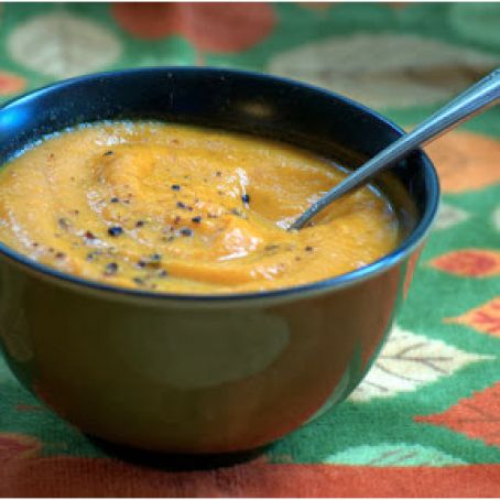 Carrot Ginger Soup